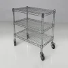 Sale Pamono American Postmodern Steel Cart, 2000s