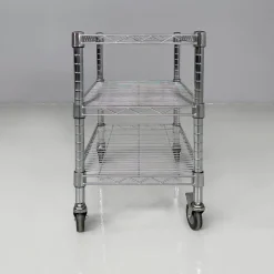 Sale Pamono American Postmodern Steel Cart, 2000s