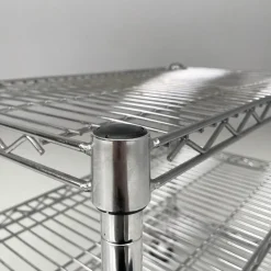 Sale Pamono American Postmodern Steel Cart, 2000s