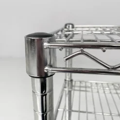 Sale Pamono American Postmodern Steel Cart, 2000s