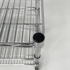 Sale Pamono American Postmodern Steel Cart, 2000s