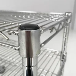 Sale Pamono American Postmodern Steel Cart, 2000s