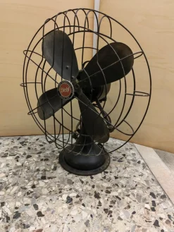 New Pamono American Swivel Fan from Diehl, 1920s