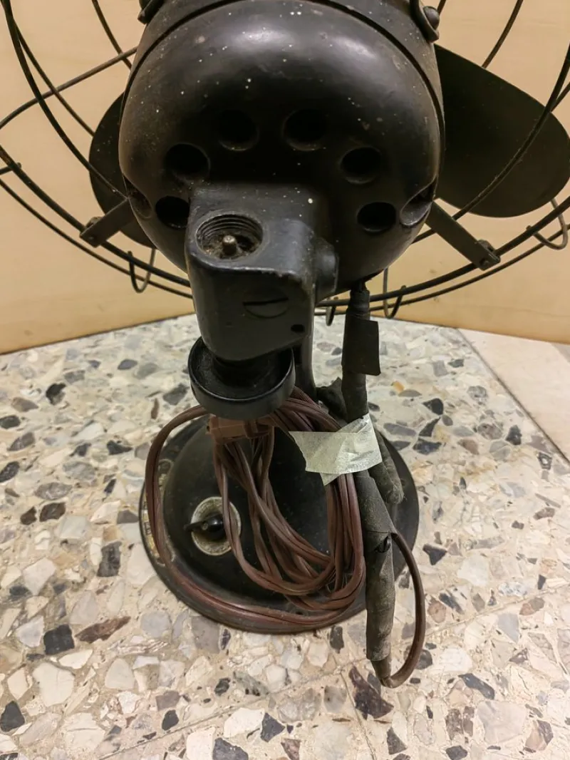 New Pamono American Swivel Fan from Diehl, 1920s