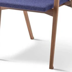Pamono American Walnut and Fabric Luisa Chair by Franco Albini for Cassina><noscript><img width=