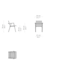 Pamono American Walnut and Fabric Luisa Chair by Franco Albini for Cassina><noscript><img width=