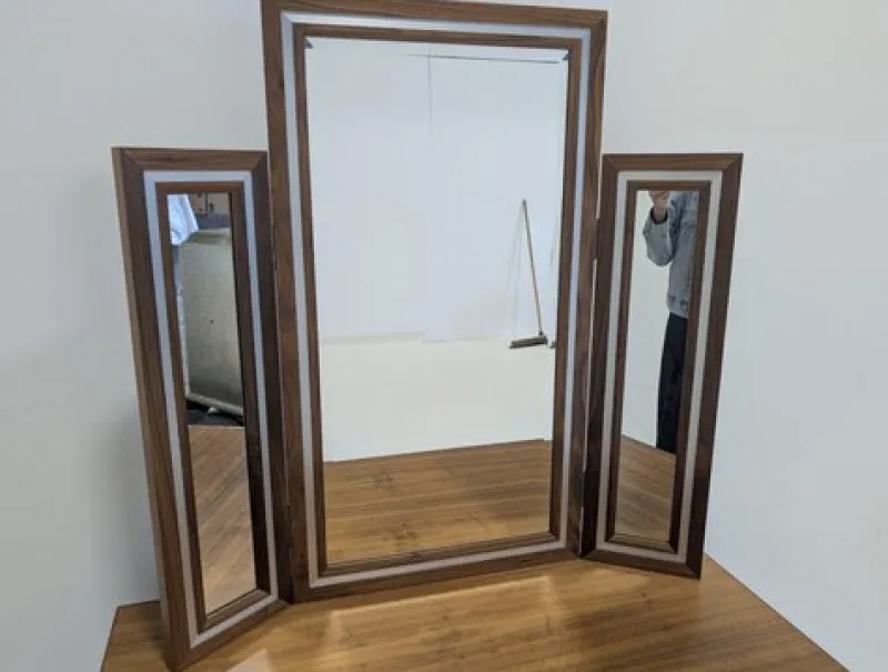 Sale Pamono American Walnut Dressing Table from Cine Italia