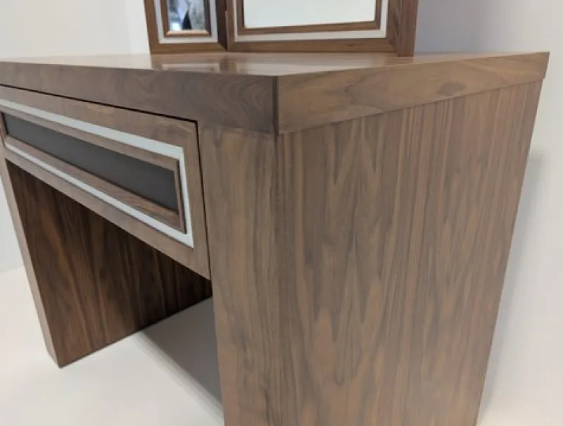 Sale Pamono American Walnut Dressing Table from Cine Italia