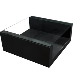 Hot Pamono Amia Coffee Table in Black Slate by Joaquín Moll