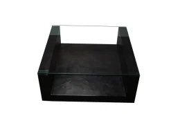 Hot Pamono Amia Coffee Table in Black Slate by Joaquín Moll