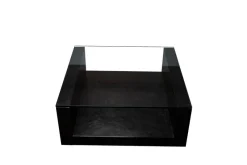 Hot Pamono Amia Coffee Table in Black Slate by Joaquín Moll