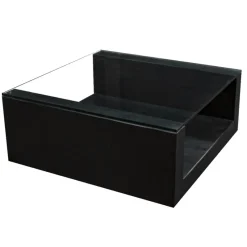 Hot Pamono Amia Coffee Table in Black Slate by Joaquín Moll