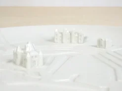 Hot Pamono Amsterdam City Plate from Studio Lorier