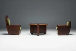 Online Pamono Amsterdam School Table by Hildo Krop, 1920s