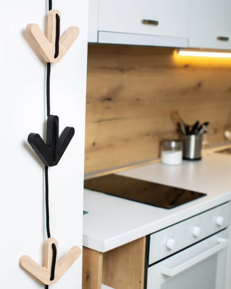 New Pamono Anchor Coat Rack by Konstantin Achkov for Lock