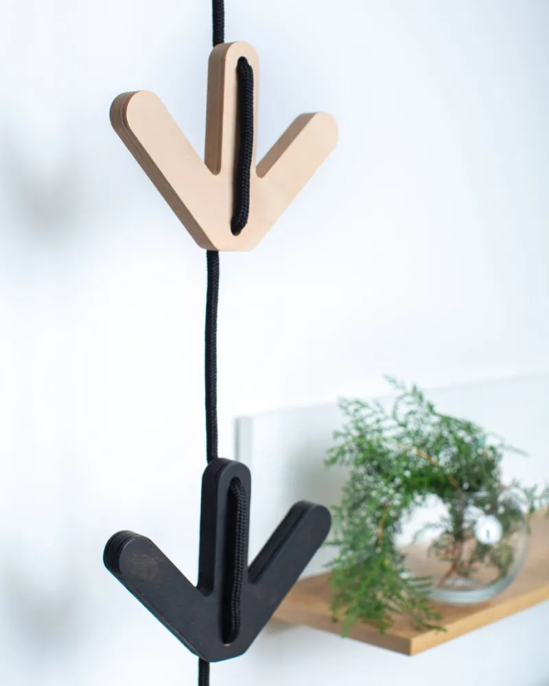 New Pamono Anchor Coat Rack by Konstantin Achkov for Lock