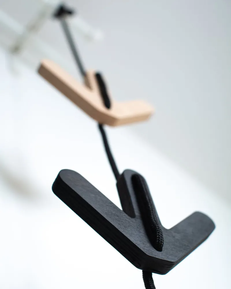 New Pamono Anchor Coat Rack by Konstantin Achkov for Lock