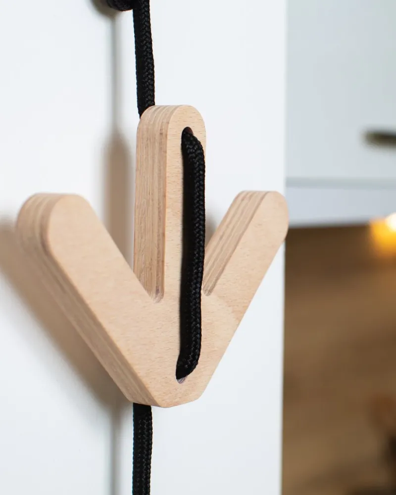 New Pamono Anchor Coat Rack by Konstantin Achkov for Lock