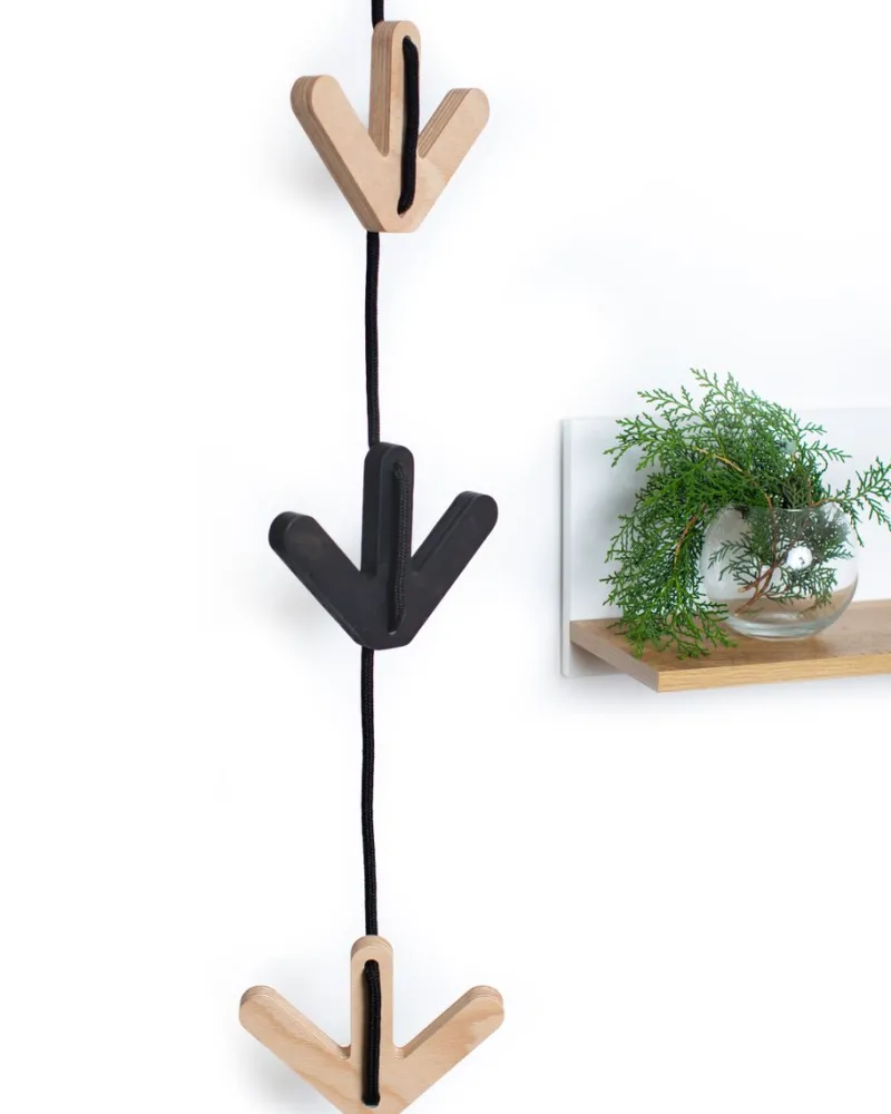 New Pamono Anchor Coat Rack by Konstantin Achkov for Lock