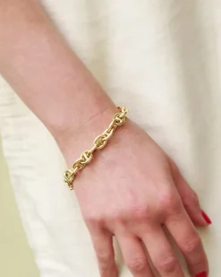 Pamono Anchor Ship Chain Bracelet><noscript><img width=