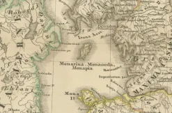 Best Pamono Ancient Cartography of Britannia and Hibernia, 1880