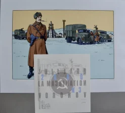 Best Pamono André Juillard, The Voronov Machination, 2000, Silkscreen
