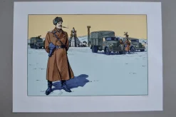Best Pamono André Juillard, The Voronov Machination, 2000, Silkscreen