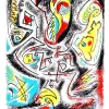 Pamono André Masson - Original Lithograph 1963> Surrealist