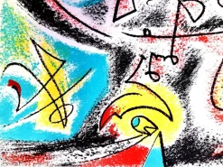 Pamono André Masson - Original Lithograph 1963><noscript><img width=