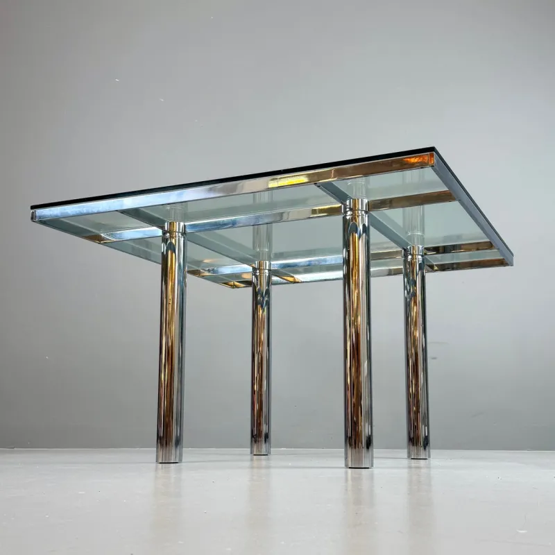 Outlet Pamono André Table by Tobia Scarpa for Gavina, 1970s