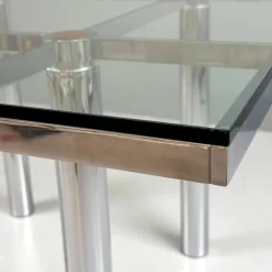 Outlet Pamono André Table by Tobia Scarpa for Gavina, 1970s