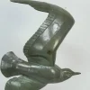 New Pamono André Vincent Becquerel, Art Deco Sculpture, Bronze, 20th Century