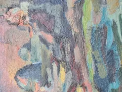Pamono Andre Boureau after Othon Freize, Fauvist Algeria, 1920s-1940s, Oil on Board, Framed><noscript><img width=