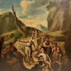Best Pamono Andrea Locatelli, Soldiers Resting at a Bivoua, Paintings, Set of 2