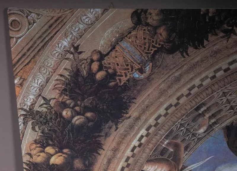 Pamono Andrea Mantegna, Composition, 1990s, Printed Canvas> Old Masters