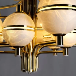 Pamono Andros Suspension Lamp by Creativemary> Ceiling Lights