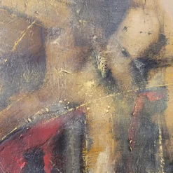 Clearance Pamono Andrés Mende, H5 Abstract Informalist Artwork, 2017, Oil on Canvas