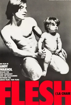 Pamono Andy Warhols Flesh Original Vintage Movie Poster, French, 1968> Posters