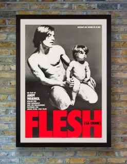 Pamono Andy Warhols Flesh Original Vintage Movie Poster, French, 1968> Posters