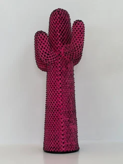 Pamono Andy's Cactus Pink Coat Stand by Guido Drocco & Franco Mello for Gufram, 2000s