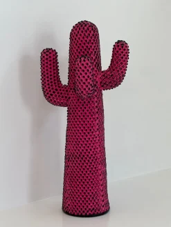 Pamono Andy's Cactus Pink Coat Stand by Guido Drocco & Franco Mello for Gufram, 2000s