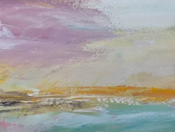 Discount Pamono Angela Wakefield, Abstract Impressionist Seascape, 2022, Acrylic on Canvas