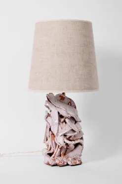 Pamono Angkor White Lamp by Barracuda Interiors