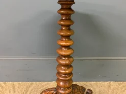 Discount Pamono Anglo Indian Tripod Wine Table in Rosewood, 1865