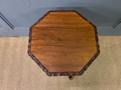 Discount Pamono Anglo Indian Tripod Wine Table in Rosewood, 1865