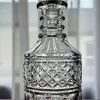 Pamono Anglo-Irish William IV Cut Glass Decanter, 1835> Bottles, Carafes & Jugs