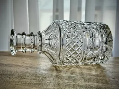 Pamono Anglo-Irish William IV Cut Glass Decanter, 1835><noscript><img width=