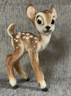 Outlet Pamono Animalier Walt Disney Ceramic Bambi, 1940s