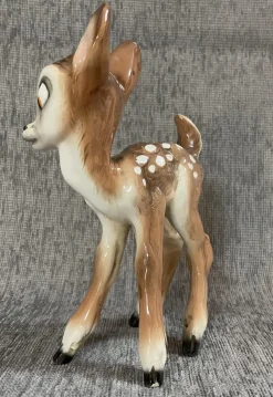Outlet Pamono Animalier Walt Disney Ceramic Bambi, 1940s