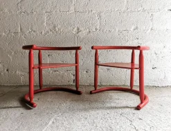 Clearance Pamono Anna Childrens Armchairs by Karin Mobring for Ikea, Sweden, 1960s, Set of 2
